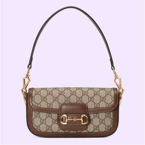 anno produzione borsa gucci horsebit hobo|Gucci Horsebit 1955 logo.